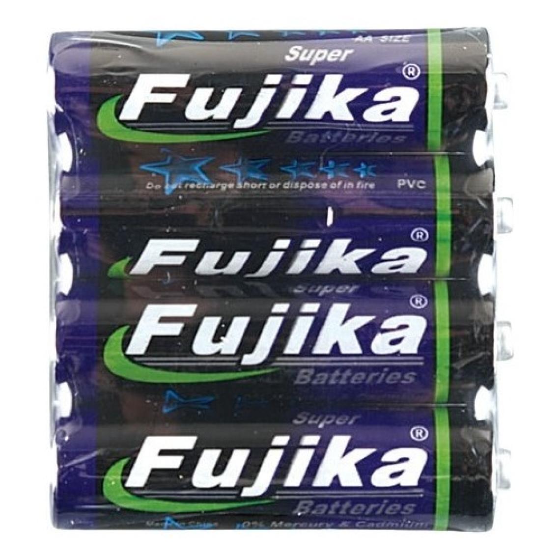 Fujika 4'lü Pil Aaa Size 1.5V Ince Kalem Pil