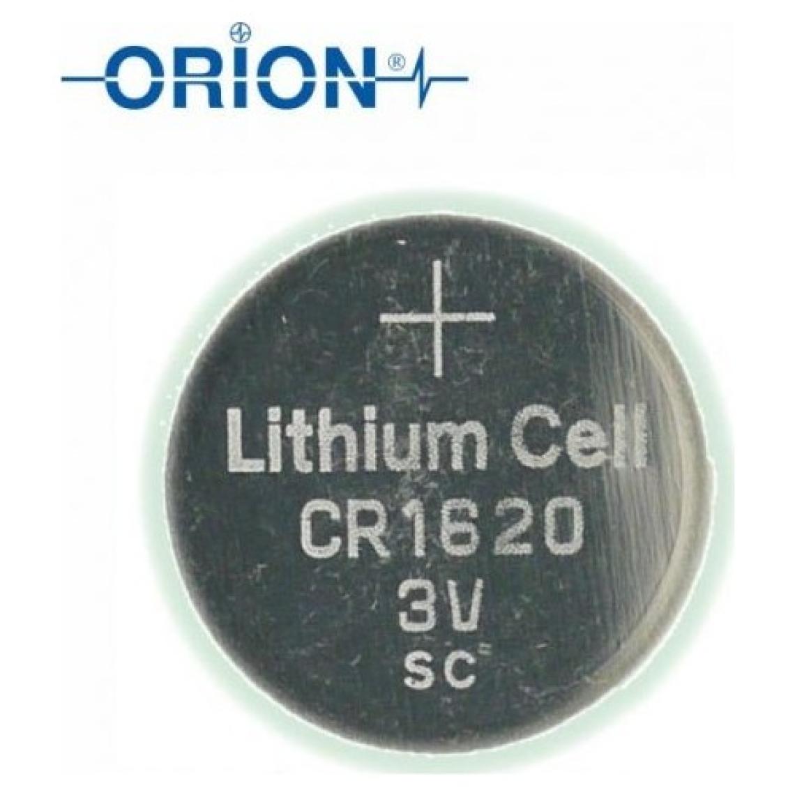 Orion CR1620 3V Lithium Pil / 5'li Kart