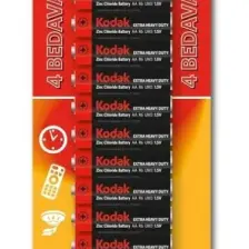 Kodak 12 Adet Çinko Karbon Shrink Kalem Pil AA