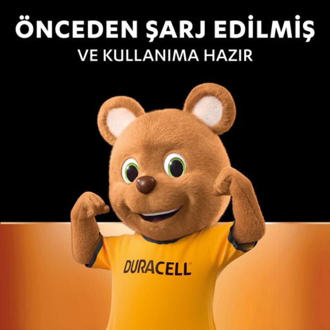 Duracell Şarj Edilebilir AA Kalem Pil 2500 Mah 4'Lü Paket