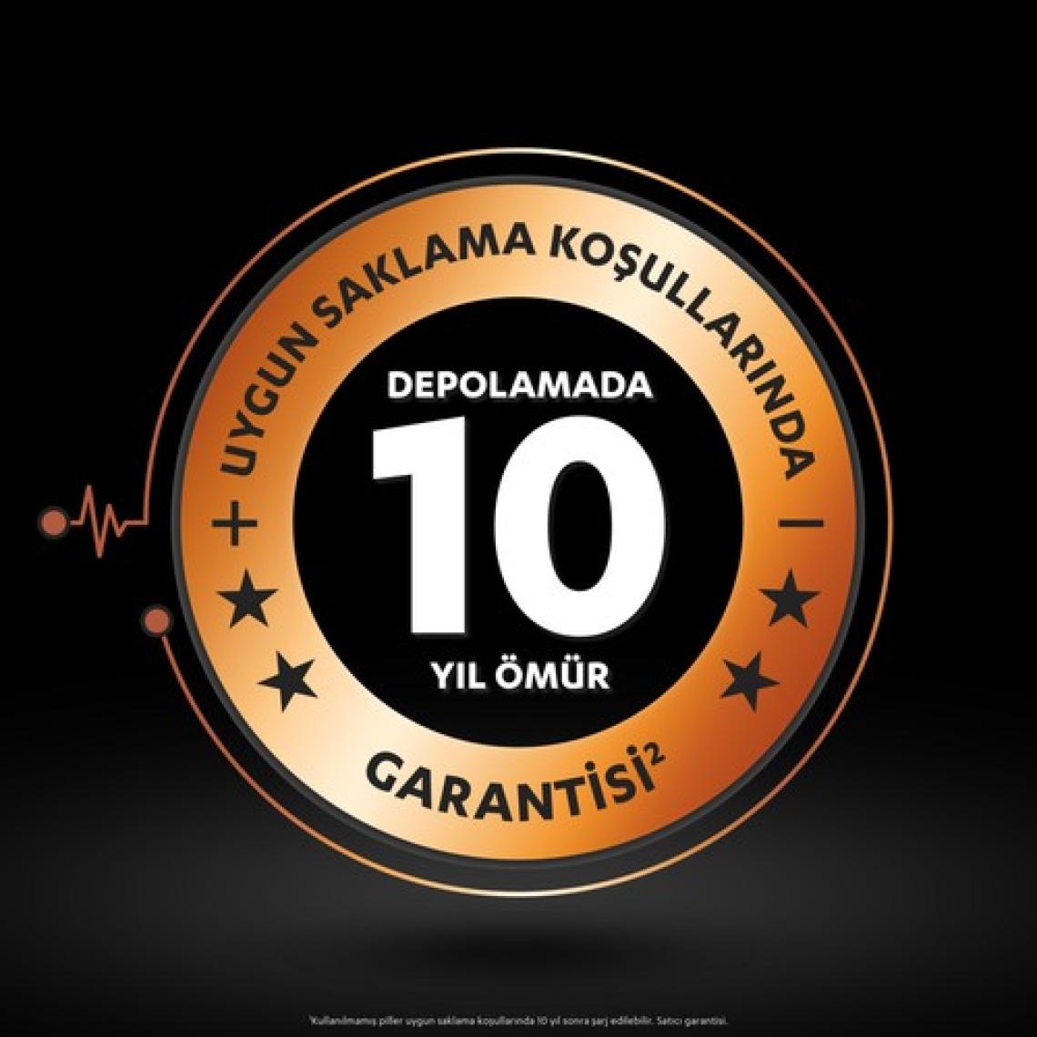 Duracell Şarj Edilebilir AA Kalem Pil 2500 Mah 4'Lü Paket