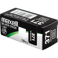 Maxell 371 SR920SW 1.55V Saat Pili 10 Adet