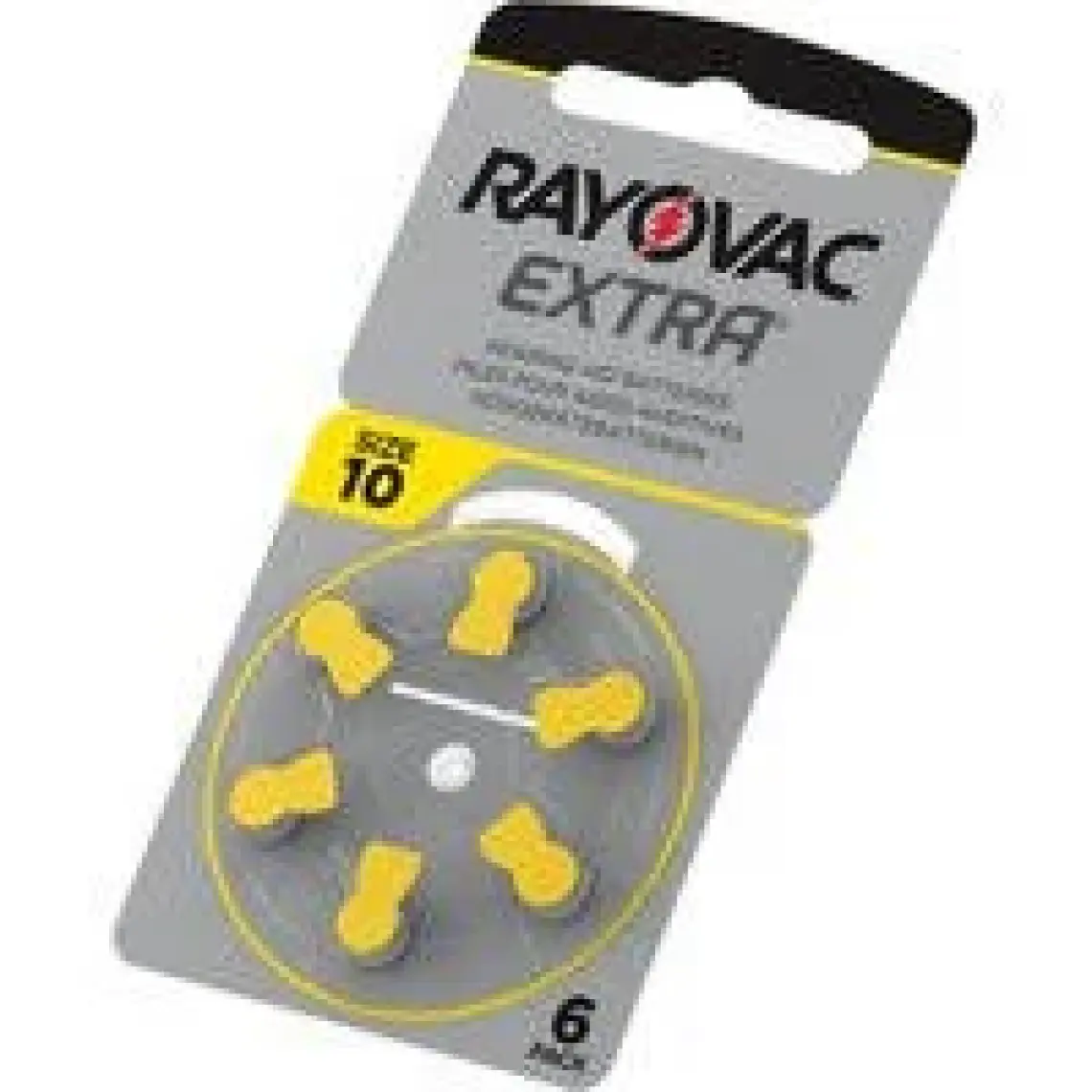 Rayovac Extra Advanced 10 PR70 Numara Kulaklık Pili 6lı