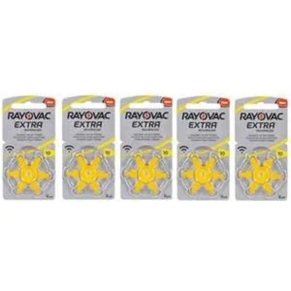 Rayovac Extra Advanced 10 PR70 Numara Kulaklık Pili 6lı