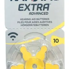 Rayovac Extra Advanced 10 PR70 Numara Kulaklık Pili 6lı