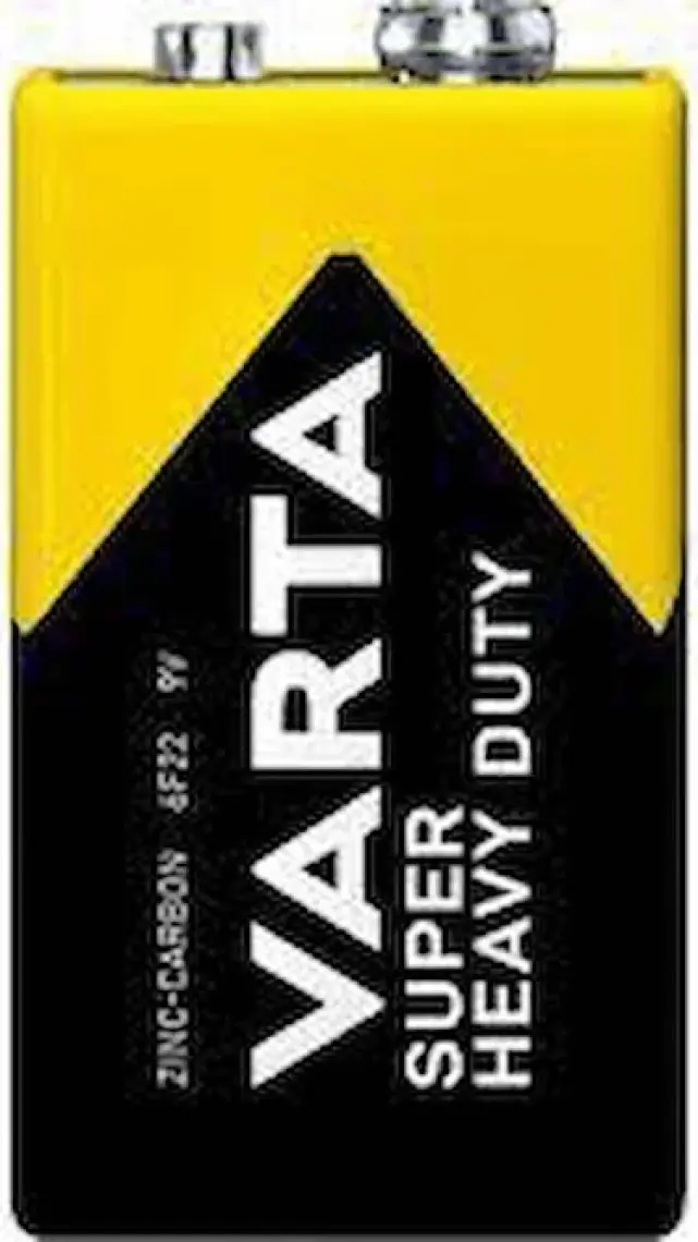 Varta 2023 Superlife 9V Pil ( Shrink )