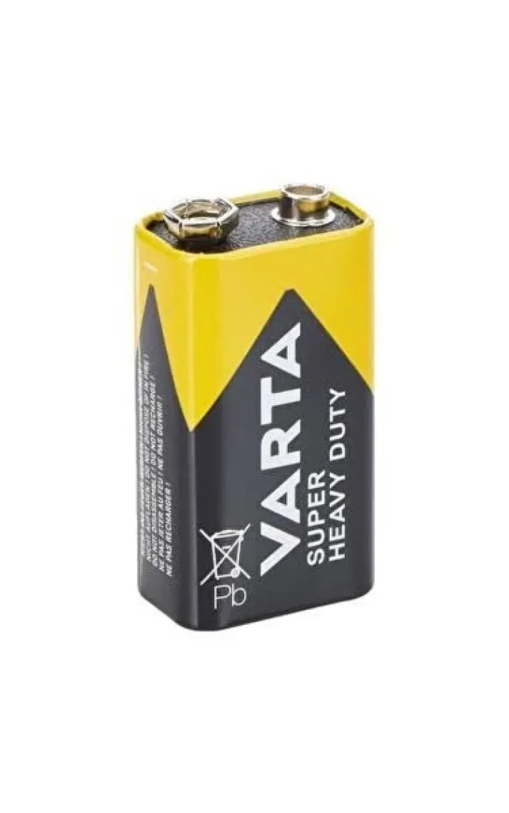 Varta 2023 Superlife 9V Pil ( Shrink )