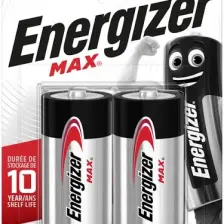 Energizer Max Alkalin C Orta Boy Pil 2'li