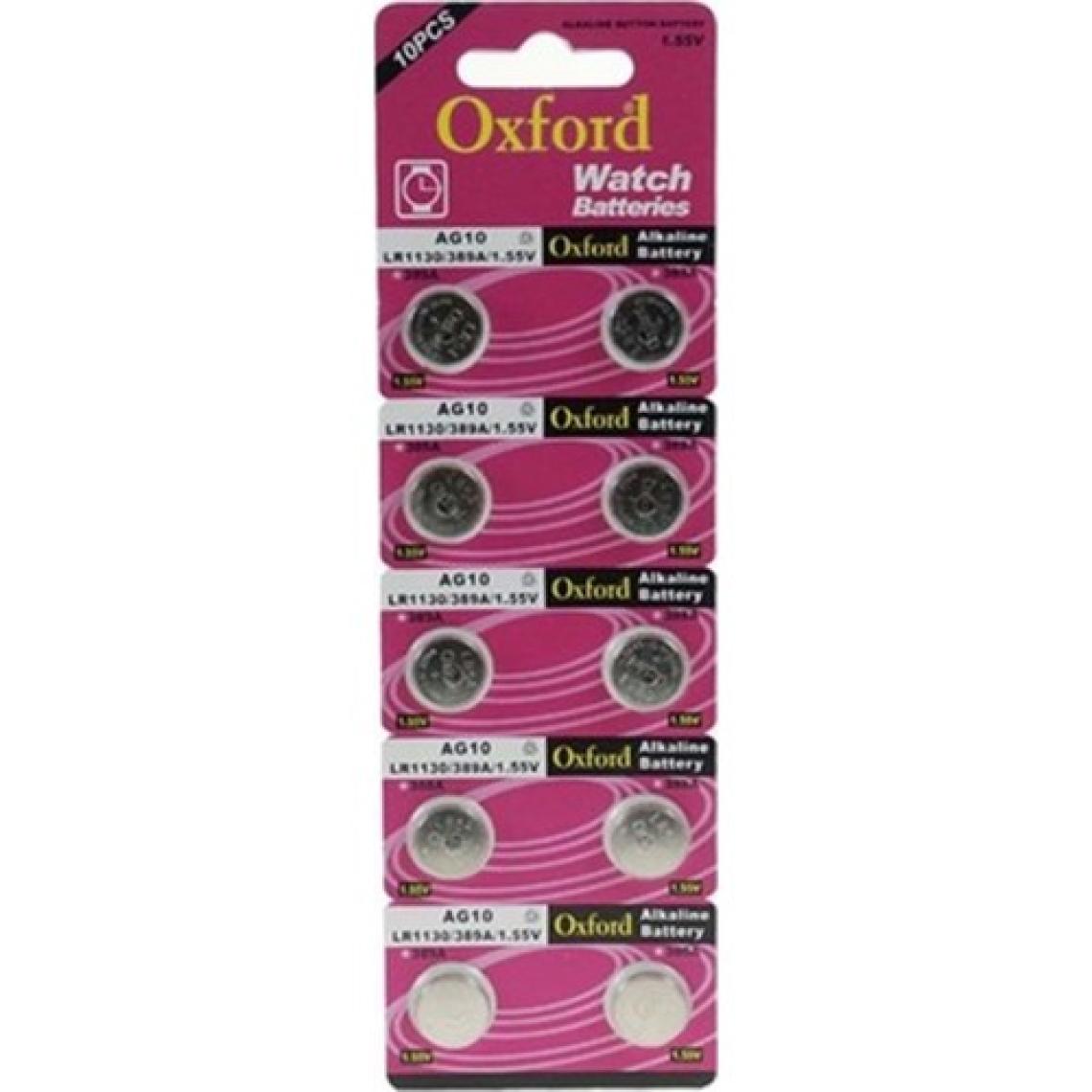 Oxford AG10 AG13 Pil