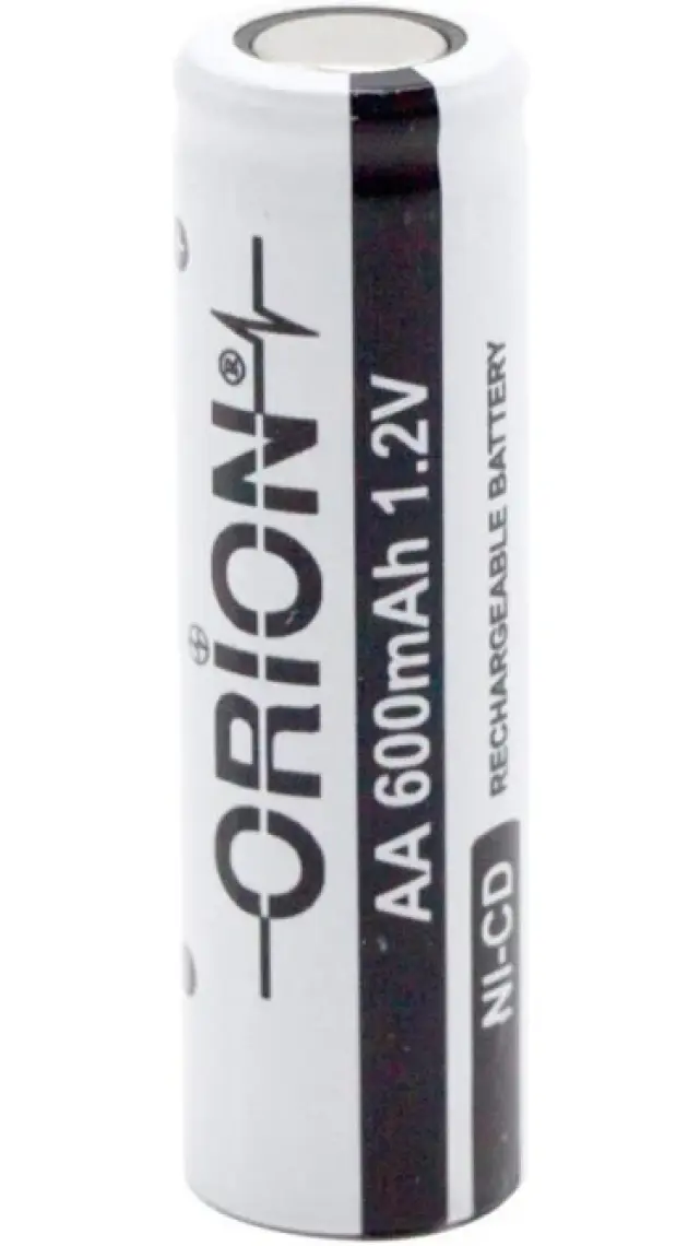Orion 1.2V Ni-Cd Aa 600MAH Şarj Edilebilir Kalem Pil