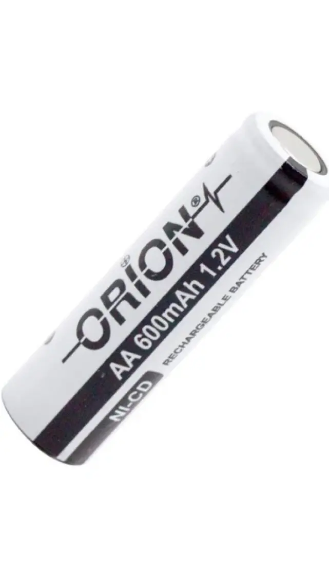 Orion 1.2V Ni-Cd Aa 600MAH Şarj Edilebilir Kalem Pil