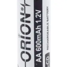 Orion 1.2V Ni-Cd Aa 600MAH Şarj Edilebilir Kalem Pil