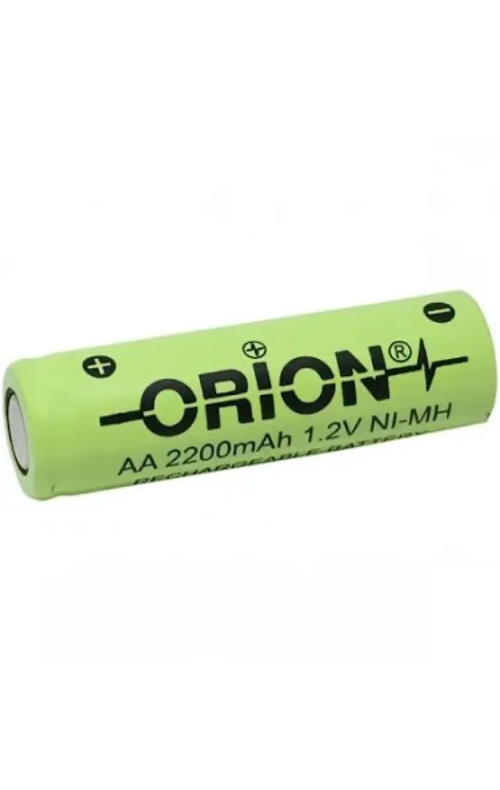 Orion 1.2V Ni-Mh Aa 2200MAH Şarj Edilebilir Kalem Pil