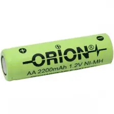Orion 1.2V Ni-Mh Aa 2200MAH Şarj Edilebilir Kalem Pil