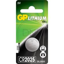 GP CR2025 3V Lityum Düğme Pil