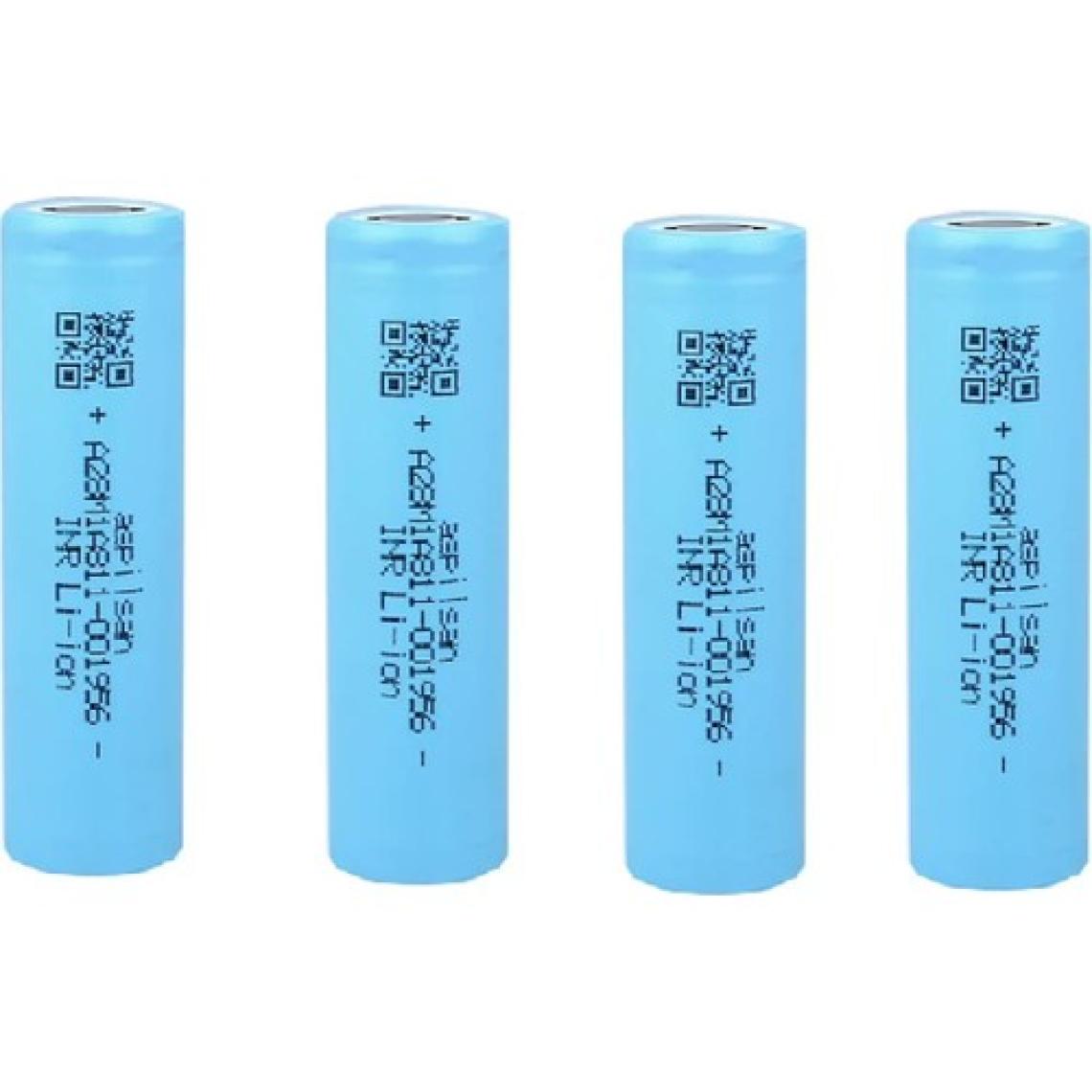 Aspilsan 4 Adet INR18650A28 Li-Ion Şarjlı Pil