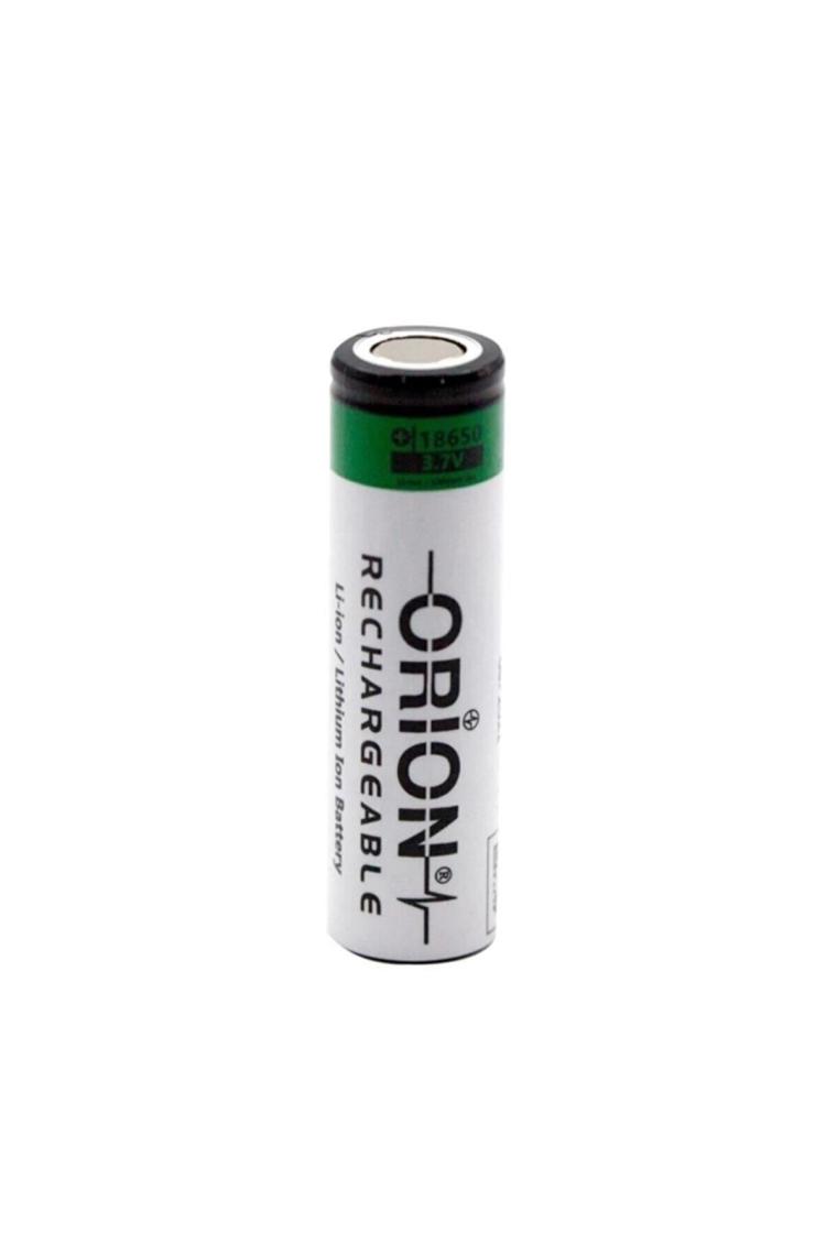 Orion 18650 3.7V 1500 Mah Şarj Edilebilir Li-Ion Pil