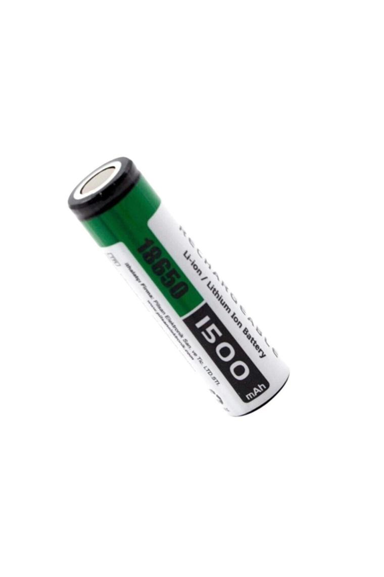Orion 18650 3.7V 1500 Mah Şarj Edilebilir Li-Ion Pil