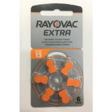 Rayovac Extra Advanced 13 Numara PR48 Işitme Cihazı Pili 6'lı