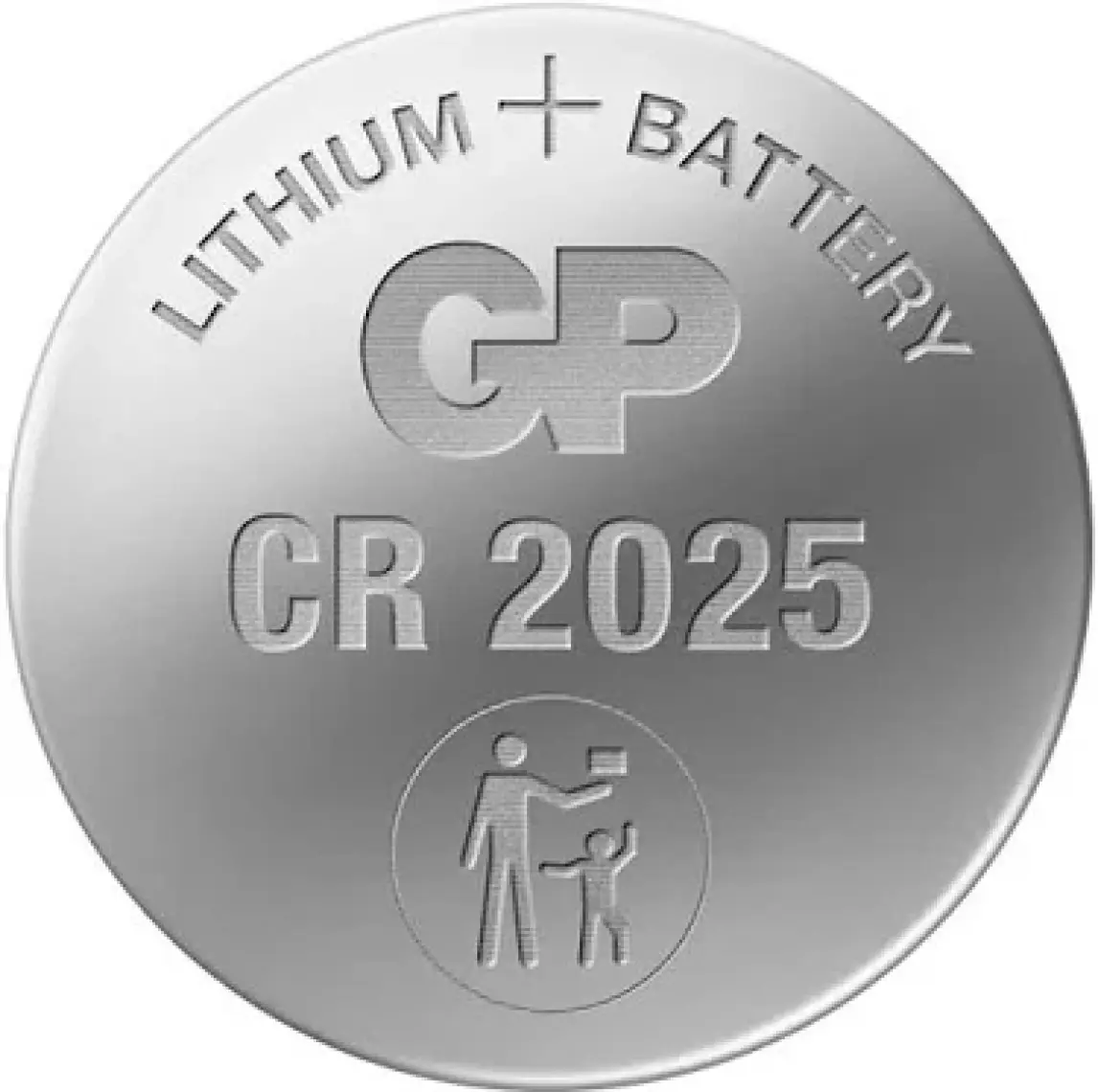 Gp CR2025-C5 3V Lityum Düğme Pil 5'li Paket