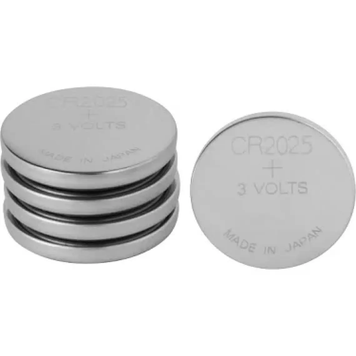 Gp CR2025-C5 3V Lityum Düğme Pil 5'li Paket