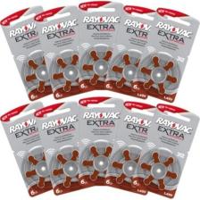 312 Numara Kulaklık Pili 6'lı Paket (10 Paket)
