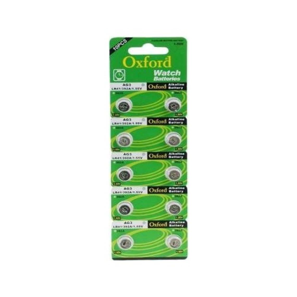 Oxford Alkalin Ag3 Pil 10 Lu