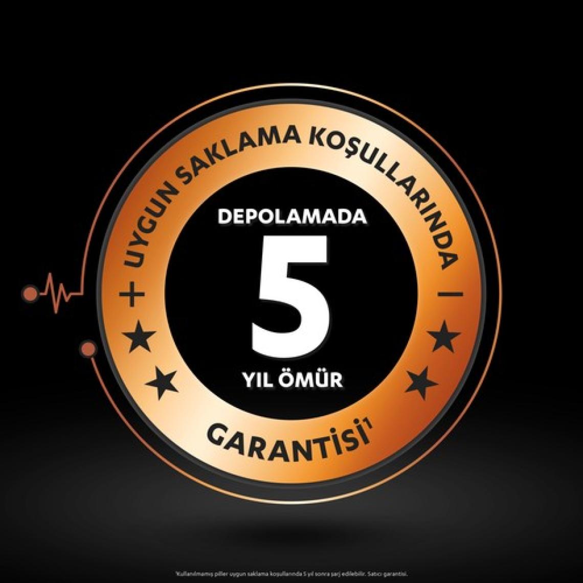 Duracell Şarj Edilebilir AAA 750 mAh Piller 4'lü