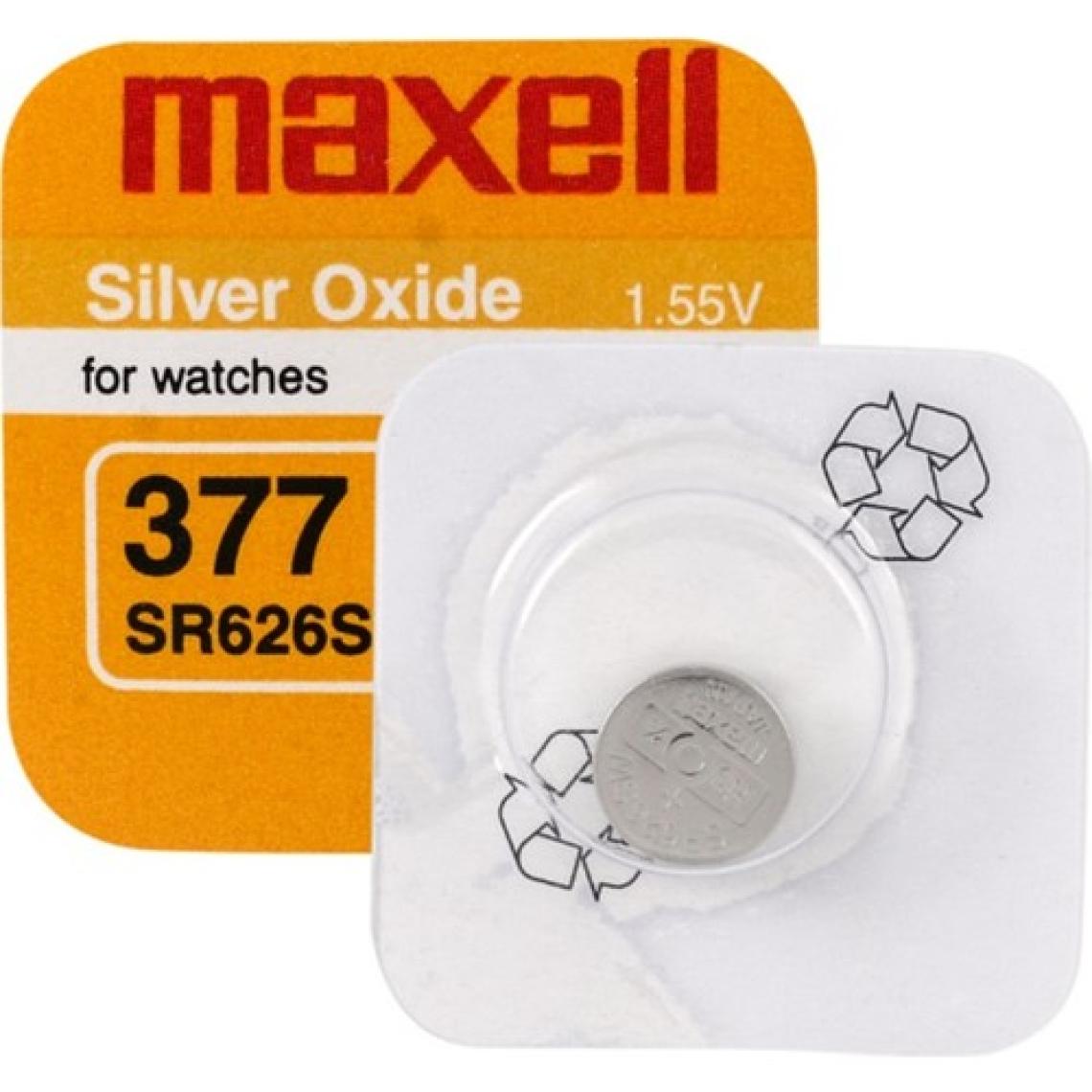 Maxell 377 Sr 626 Sw Saat Pili