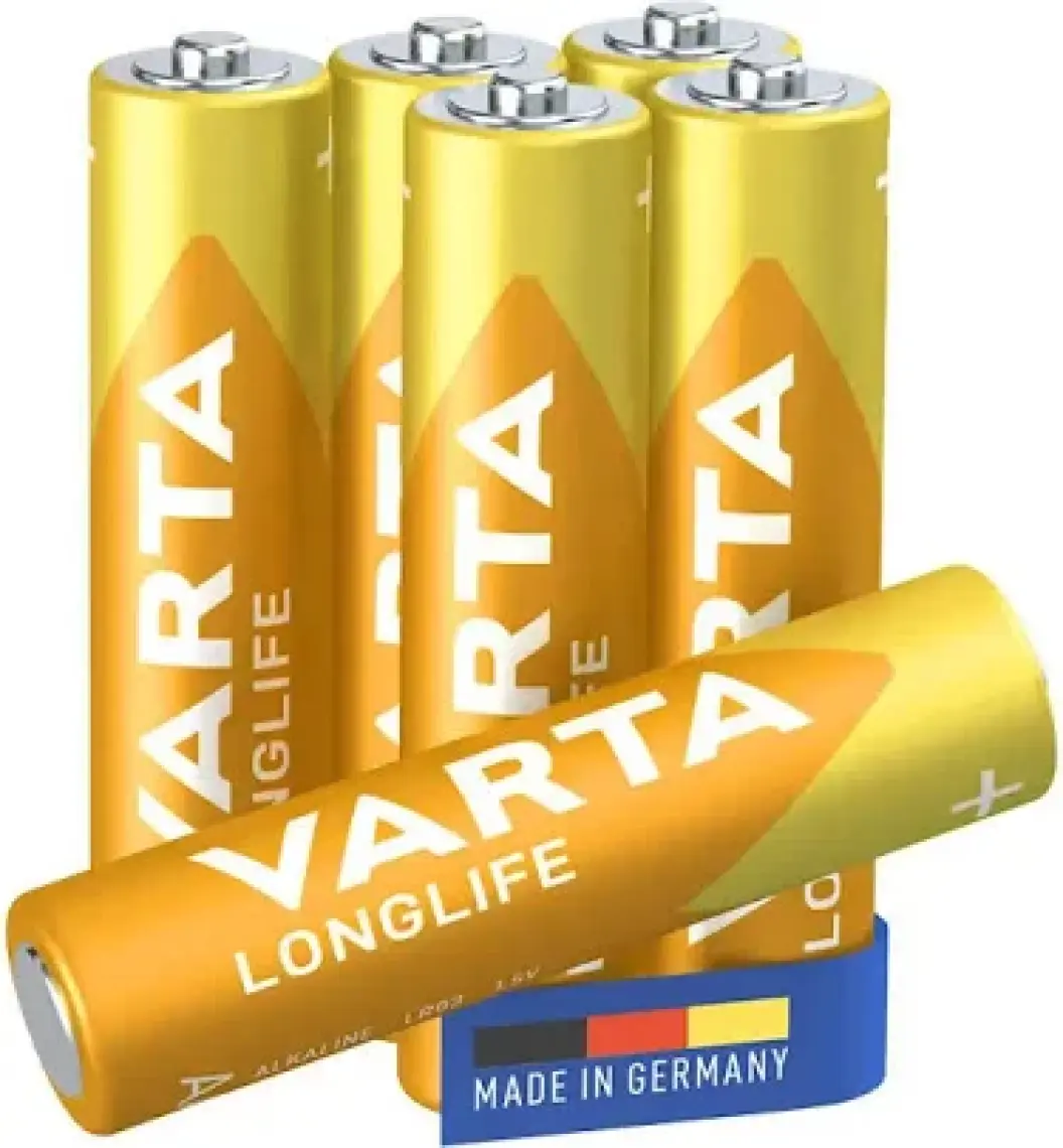 Varta Longlıfe Aaa Ince Pil 6'lı
