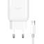 Powerway QCL30 Hızlı 3000 Ma 18W Lightning Şarj Kafa Başlık Adaptörü