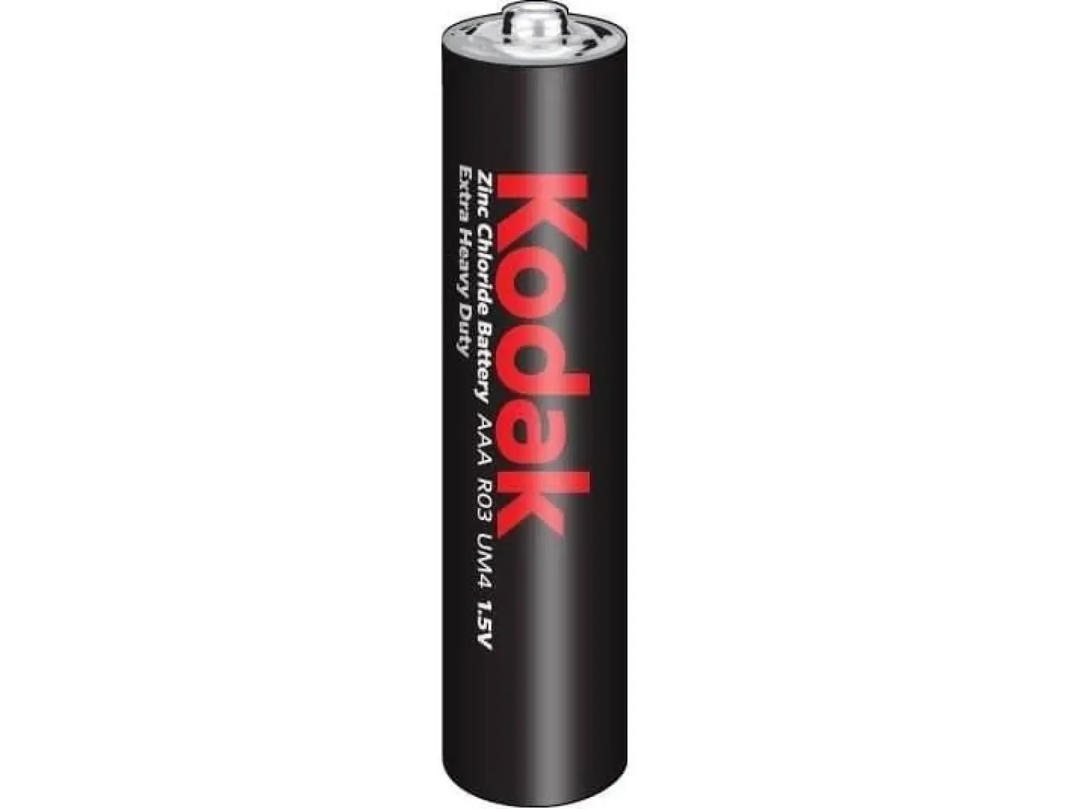 Kodak Blisterli Çinko Karbon ince Pil - 4'lü Paket
