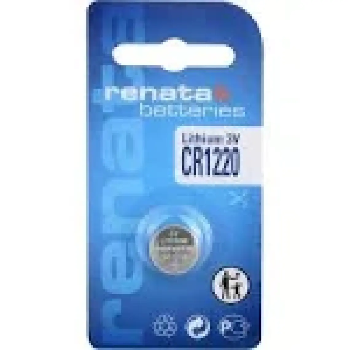 Renata Cr1220 3V Lithium Pil