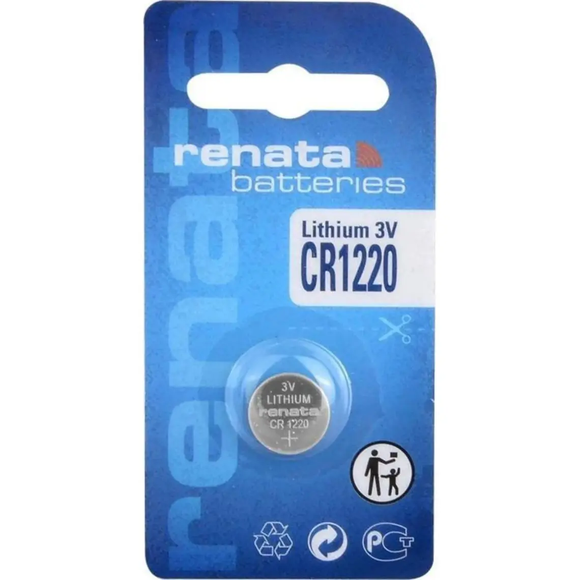 Renata Cr1220 3V Lithium Pil