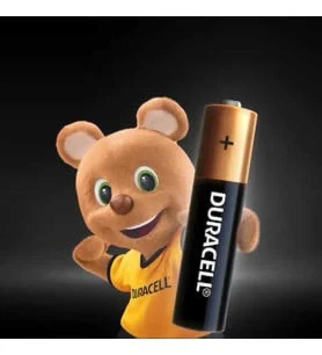 Duracell Alkalin AAA İnce Kalem Pil, 1,5 V LR03/MN2400, 10’lu paket