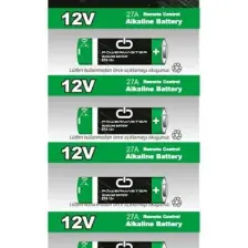 Powermaster 27A 12 Volt Pil 5'li Paket