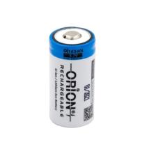 Orion 16340 3.7V 850 Mah Li-Ion Pil (CR123A Lityum Şarjlı Pil)