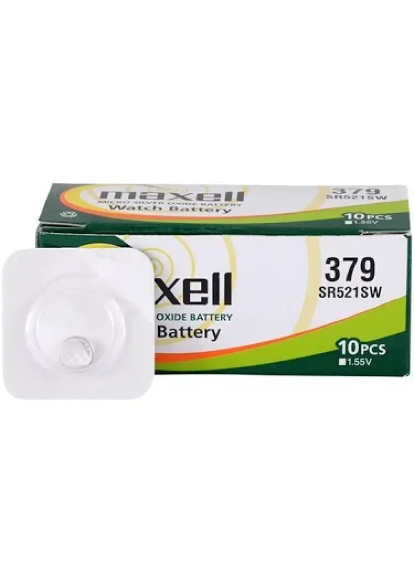 Maxell 379 SR521SW Saat Hafıza Pili Tekli