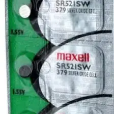 Maxell 379 SR521SW Saat Hafıza Pili Tekli