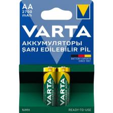 VARTA 2700mAh AA Şarj Edilebilir 2'li Pil