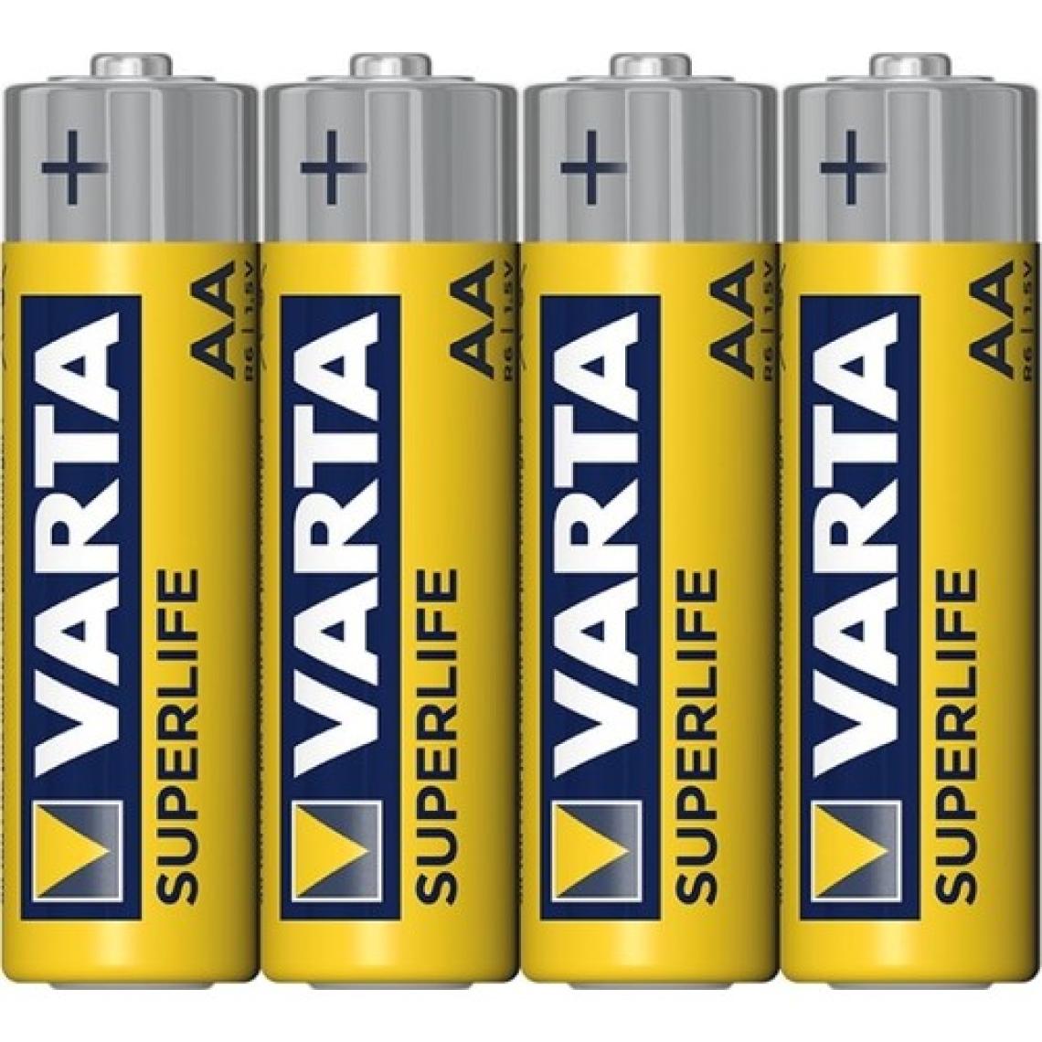 Varta Süperlife 24'lü Özel Pil PAKETI(12AA+12AAA)