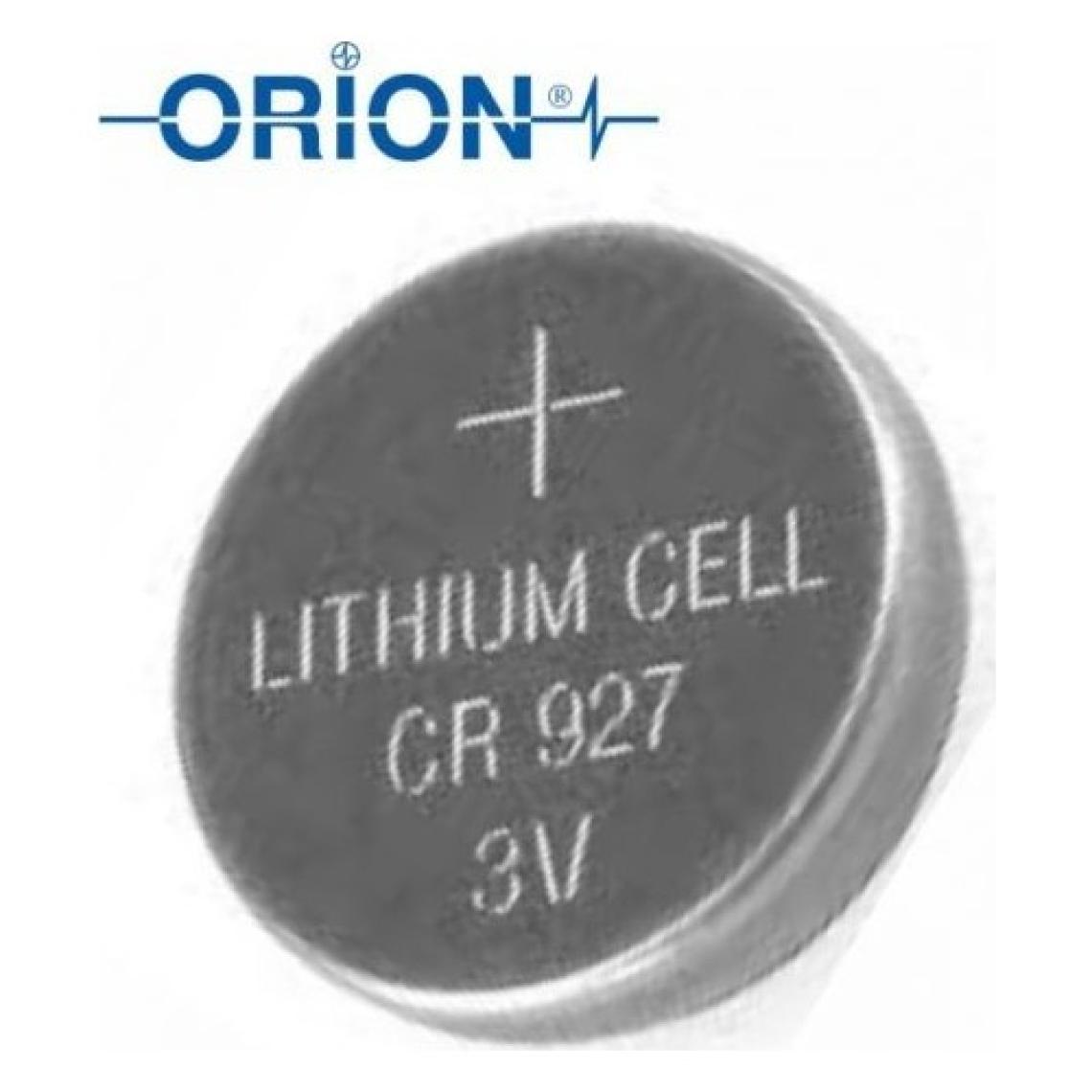 Orion CR927 3V Lithium Pil / 5'li Kart