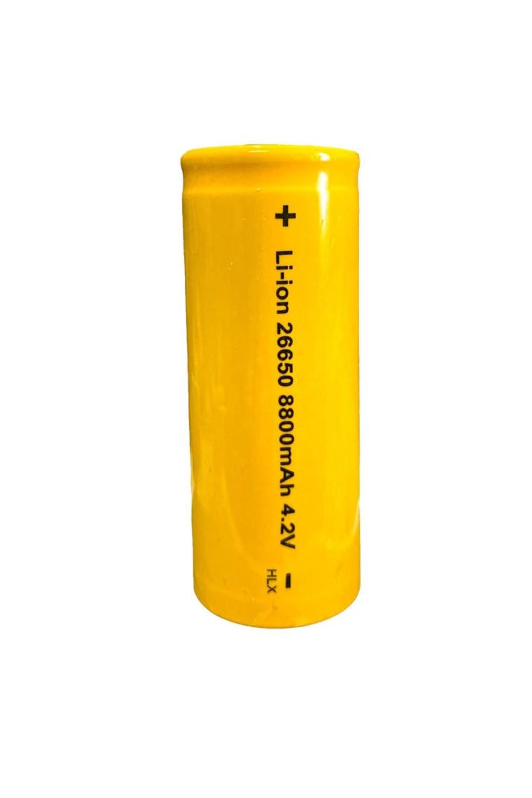 Watton 26650 4.2V 8800 Mah Lithium Li-Ion Şarjlı Pil UFR26650