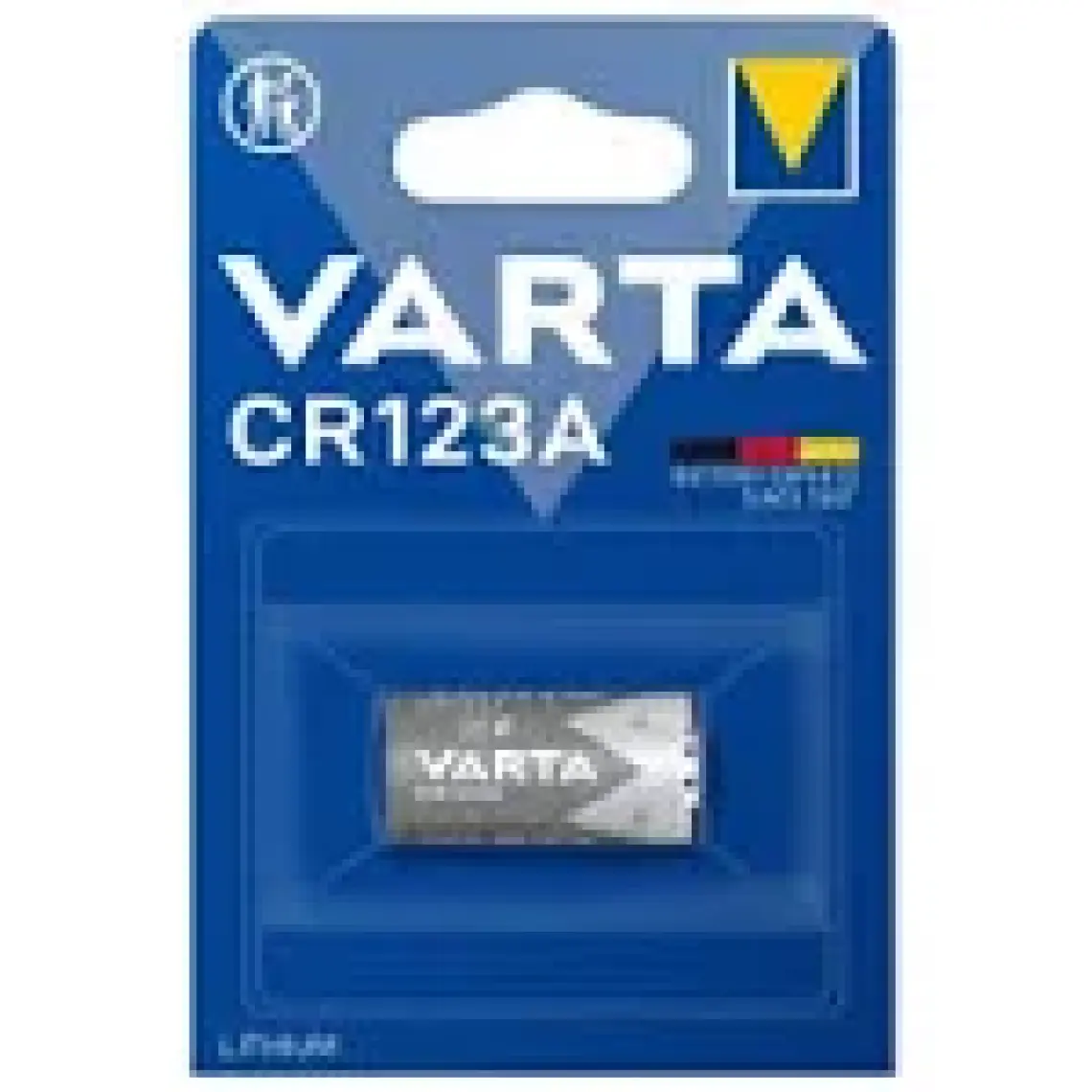 Varta 6205301401 Professional Lithium Cr123A Pil
