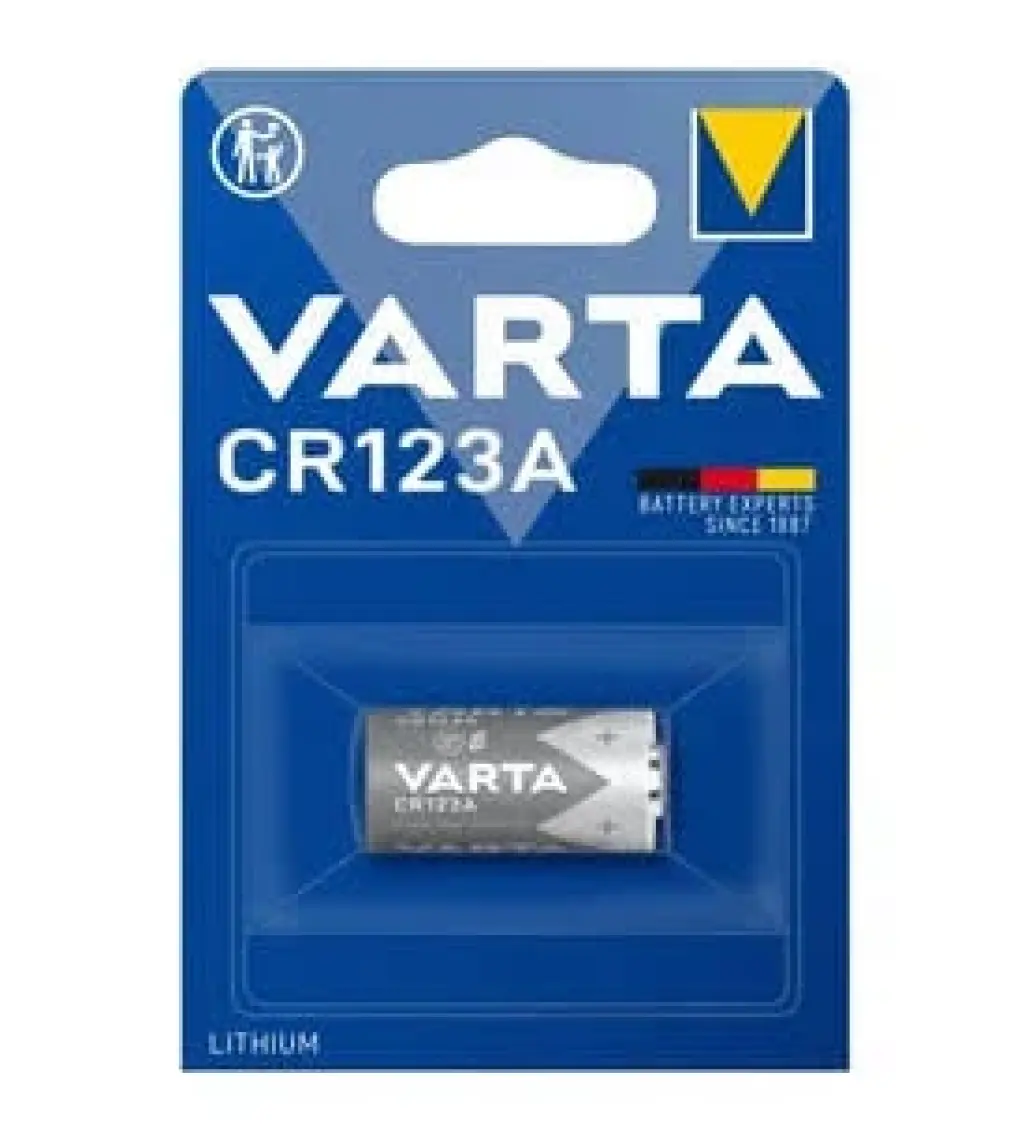 Varta 6205301401 Professional Lithium Cr123A Pil