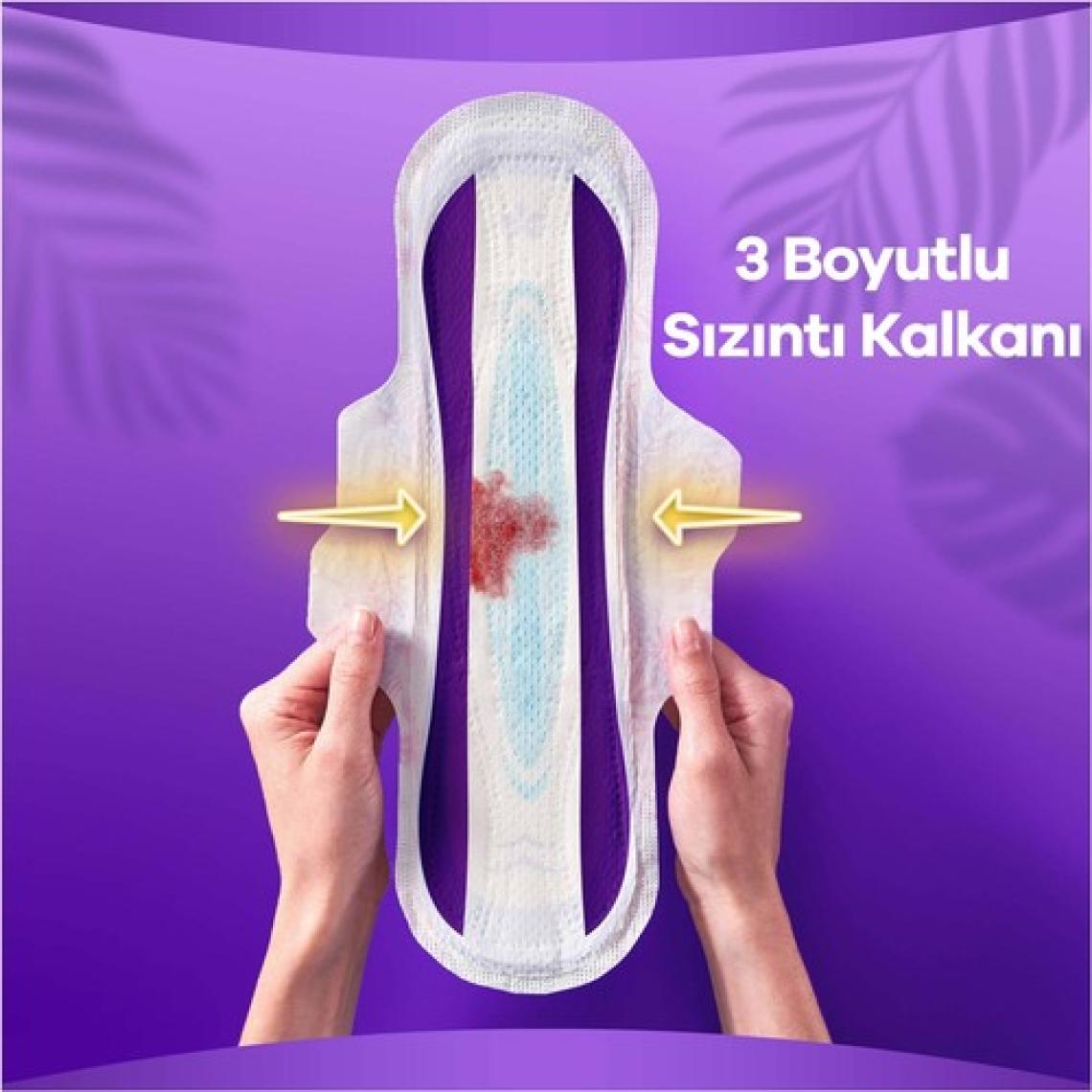 Orkid Platinum Uzun Boy 2 Hijyenik Ped 20'li