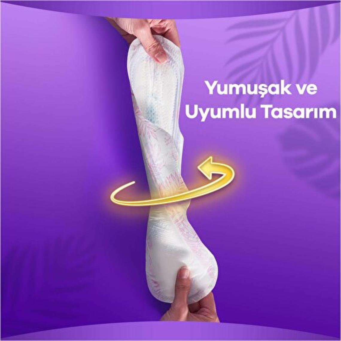 Orkid Platinum Uzun Boy 2 Hijyenik Ped 20'li