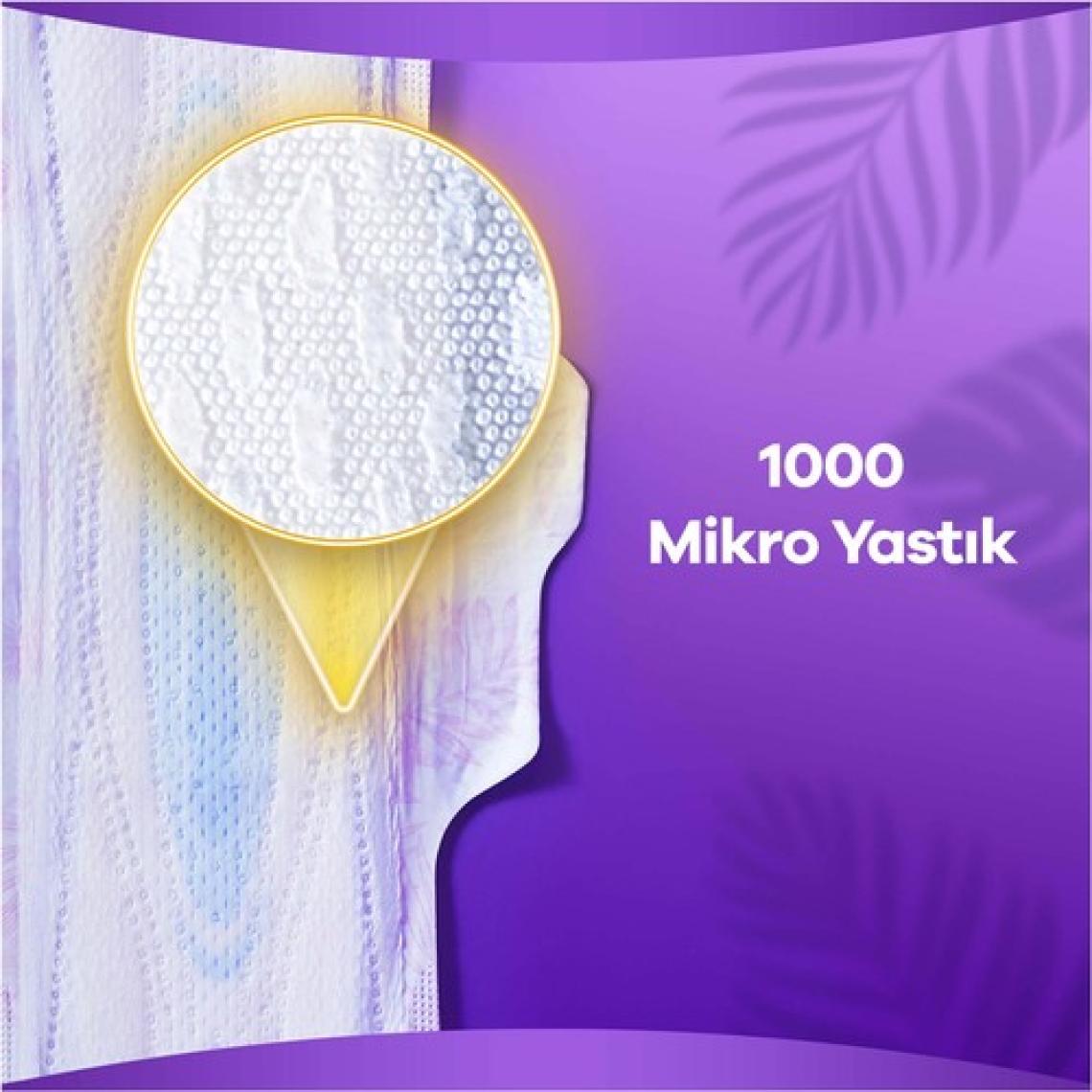 Orkid Platinum Uzun Boy 2 Hijyenik Ped 20'li
