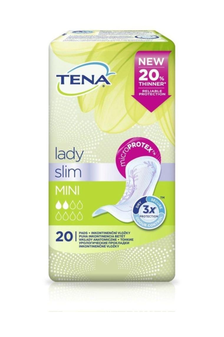 Lady Slim Mini ( 2 Damla )  Kadın Mesane Pedi 20 Adet