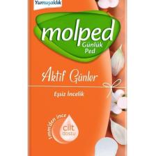 Molped Aktif Günler Ekstra İnce 60'lı Günlük Ped